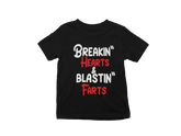 Breakin Hearts Kids T-Shirt